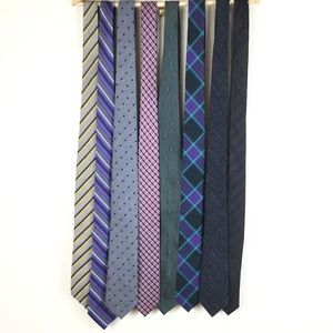 8 Men’s Ties⚡️Bargain Bundle⚡️Modern Designer Ties